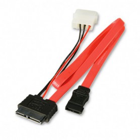 CABLE SLIMLINE SATADATOSALSATA 13PH-7PHMOLEX4PM0.5M0.2M NANOCABLE10.18.0701