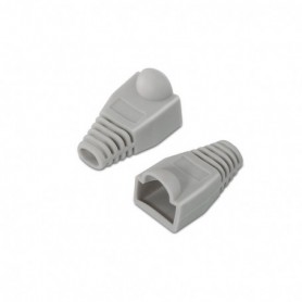 FUNDA RJ45 GRIS (10 UDS) OEM NANOCABLE 10.21.0301-OEM