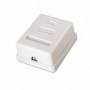 ROSETA DE SUPERFICIE PARA RJ45 CAT.6 UTP 1 TOMA BLANCO NANOCABLE 10.21.1501