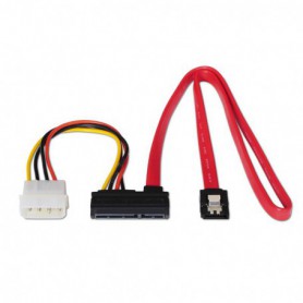 CABLE SATA DATOSALIM SATA 22PH-7PHMOLEX 4PINM 0.5M0.2M NANOCABLE 10.18.0601