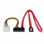 CABLE SATA DATOSALIM SATA 22PH-7PHMOLEX 4PINM 0.5M0.2M NANOCABLE 10.18.0601