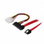 CABLE SATA DATOSALIM SATA 22PH-7PHMOLEX 4PINM 0.5M0.2M NANOCABLE 10.18.0601