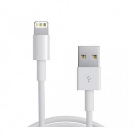 CABLE LIGHTNING IPHONE CARGA DATOS A USB 2.0 AM 1M NANOCABLE 10.10.0401