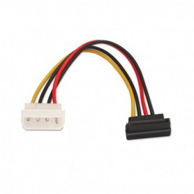 CABLE ALIM. SERIAL ATA 5.25MSATAH (ACODADO) 0.16CM NANOCABLE 10.19.0201