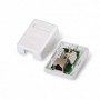 ROSETA DE SUPERFICIE PARA RJ45 CAT.5E FTP 1 TOMA BLANCO NANOCABLE 10.21.1101