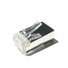 CONECTOR RJ45 8 HILOS FTP CAT.6 (10 CONECTORESBOLSITA) NANOCABLE 10.21.0203