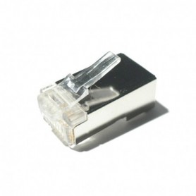 CONECTOR RJ45 8 HILOS FTP CAT.5E (10 CONECTORESBOLSITA) NANOCABLE 10.21.0103
