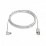 CABLE LIGHTNING IPHONE ACODADO A USB2.0 AM 2M NANOCABLE 10.10.0502-W