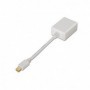 CONVERSOR MINI DP A SVGA MINI DPM-SVGAH BLANCO 15 CM NANOCABLE 10.16.0202-W