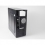 CAJA  ATX SEMITORRE COOLBOX F200 (SIN FUENTE) 2USB2.0-1USB3.0 BLACK  CAJCOOF200SF