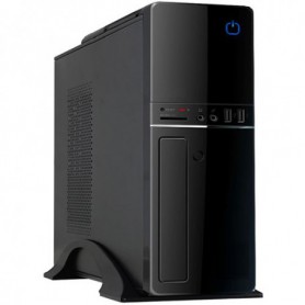 CAJA  MICRO-ATXMINI-ITX  SOBREMESA UNYKA 2007 SLIM USB3 (PSU300W 85) NEG 52015