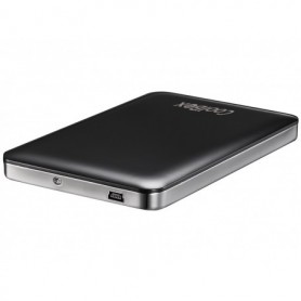 CARCASA DISCO DURO 2.5 COOLBOX SATAUSB3 SLIMCHASE 2532 NEGRA COO-HD2532N