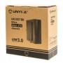 CAJA  MINI-ITX SOBREMESA UNYKA UK1007 USB3 52061