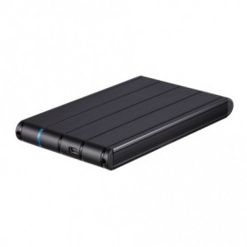CARCASA DISCO DURO TOOQ 25P 95 MM SATA USB 3.0 NEGRA TQE-2530B