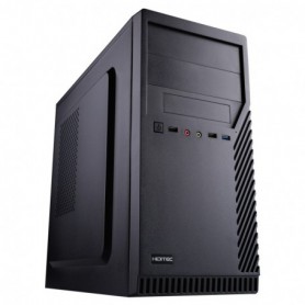 CAJA  MICRO-ATX SEMITORRE HIDITEC Q9 (SIN FUENTE) USB3.0