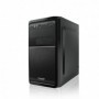 CAJA  MICRO-ATX SEMITORRE TOOQ TQC-4735U3C-B(FUENTE 500) USB 3.0 NEGRA