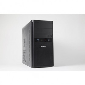 CAJA  MICRO-ATX SEMITORRE COOLBOX M55(CON FUENTE BASIC500)  2USB3.0 COO-PCM55-1