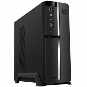CAJA  MICRO-ATXMINI-ITX  SLIM TOOQ  USB3 500W NEGRA TOOQ TQC-3005U3