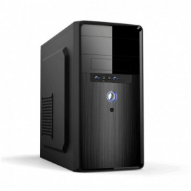 CAJA  MICRO-ATX SEMITORRE PC CASE MPC-24  CON (FUENTE EP500) 2 USB 3.0