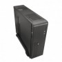 CAJA  MICRO-ATXMINI-ITX  SLIM TOOQ  2USB3 500W NEGRA TOOQ TQC-3006DU3C