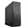 CAJA  MICRO-ATXMINI-ITX  SLIM TOOQ  2USB3 500W NEGRA TOOQ TQC-3006DU3C