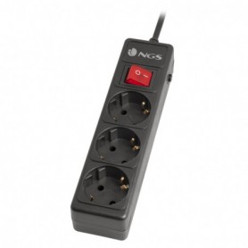 REGLETA NGS 3 SALIDAS CINTERRUPTOR CPROTEC GRID 300