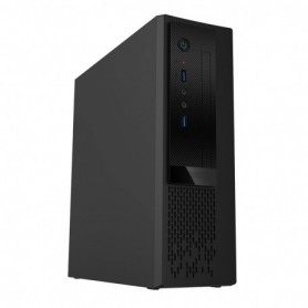 CAJA  MINI-ITX COOLBOX IPC10 (CON FUENTE BASIC500GR-T)  COO-IPC10-1
