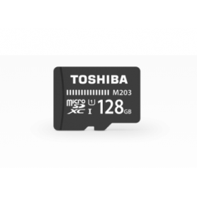 MEMORIA  SECURE DIGITAL MICRO SDXC 128GB TOSHIBA UHS-1 CLASE 10 THN-M203K1280EA