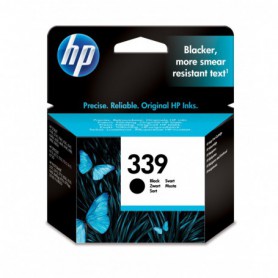 TINTA HP 339 DJ 594065406620684069X09800K7100PS81508450 ORI NEGRO C8767E