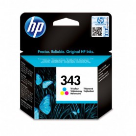 TINTA HP 343 DJ 594065406620684069X046098003758150 ORI TRICR C8766E