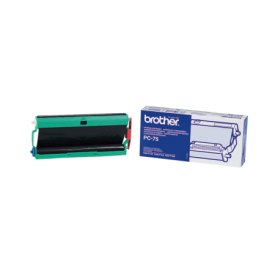 TONER BROTHER PC75 FAX SERIE T104106 CARTUCHO Y BOBINA  ORI