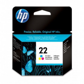 TINTA HP  22 DJ D1560F2280J3680F2180 ORI TRICOLOR C9352AE [I312A]