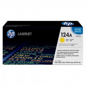 TONER HP 124A 16002600CM1015CM1017 ORI AMARILLO Q6002A