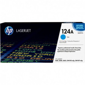 TONER HP 124A 16002600CM1015CM1017 ORI CIAN Q6001A