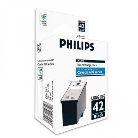 TINTA PHILIPS FAX COLOR PFA542 CRISTAL 650660 (900 COPIAS)