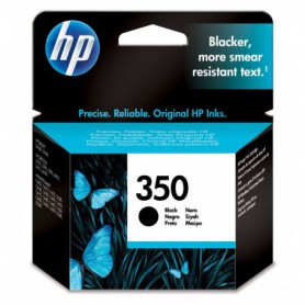 TINTA HP 350XL DJ D4360C4280C4480C5280D5360J5780J6410 ORI NEGRA CB336EE