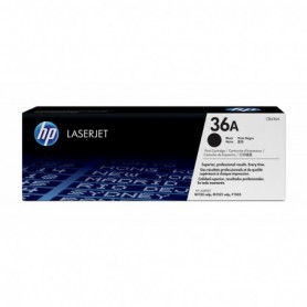 TONER HP 36A P1505P1120P1522 ORI NEGRO CB436A
