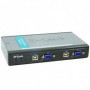 DATA SWITCH D-LINK AUTOMATICO 4PC MOTERAUSB CON CABLES PARA 2PC DKVM-4U