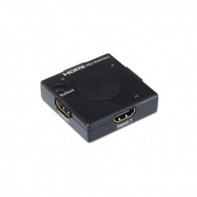 CONMUTADOR AUTOMATICO HDMI V1.3 3 IN X1 OUT NANOCABLE 10.25.2203