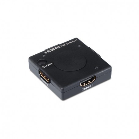 CONMUTADOR AUTOMATICO HDMI V1.3 3 IN X1 OUT NANOCABLE 10.25.2203