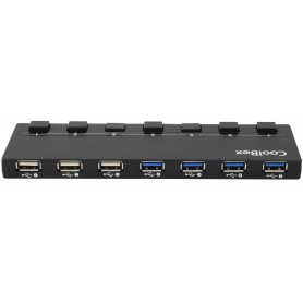HUB USB COOLBOX  7 USB 3.0 HUBCOO356A