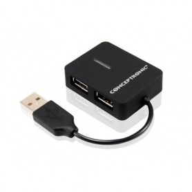 HUB CONCEPTRONIC 4 PUERTOS MINI HUB POCKET C4PUSB2_V3 C05-129
