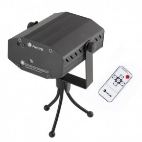 PROYECTOR LUZ FIESTA NGS SPECTRA PRISM LASER ROJO Y VERDE
