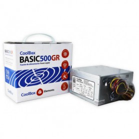 FUENTE DE ALIMENTACION ATX 300W BASIC500GR COOLBOX COO-FA500BGR