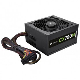 FUENTE DE ALIMENTACION ATX 750W CORSAIR CX750M 80BRONZE CP-9020061-EU