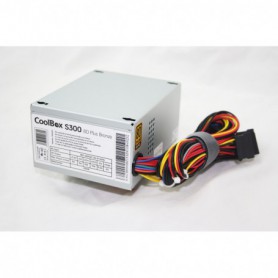 FUENTE DE ALIMENTACION SFX 300W COOLBOX 300S 80BRONZE COO-FA300SBZ