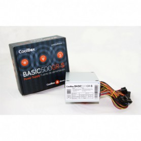 FUENTE DE ALIMENTACION SFX 500W COOLBOX BASIC 500GR-S COO-FA500SGR