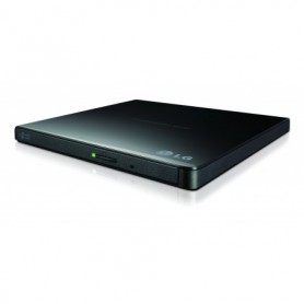 REGRABADORA EXTERNA DVD DOBLE CAPA LG SLIM NEGRA GP57EB40