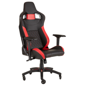 SILLA GAMING  CORSAIR T1 RACE BLACK AND RED