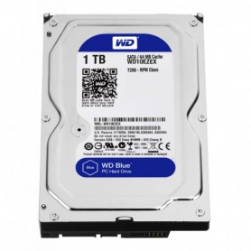 DISCO DURO INTERNO SATA III 1TB WD CAVIAR BLUE 64MB WD10EZEX